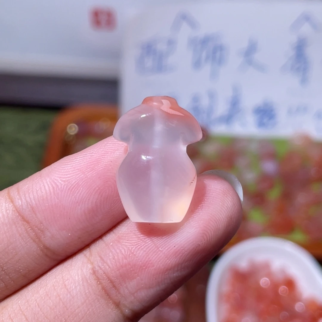 南红玛瑙未镶嵌挂件10356（2）