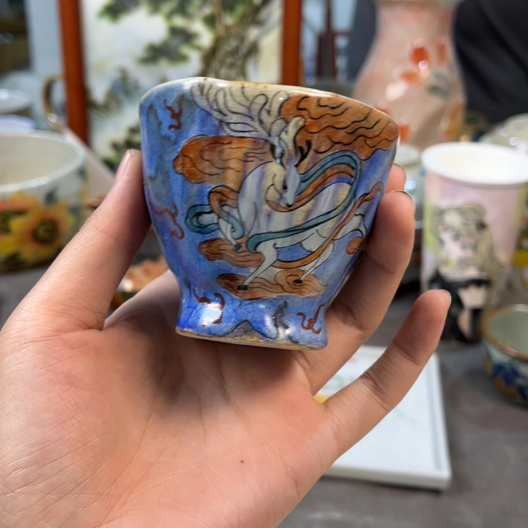 景德镇陶瓷手工杯