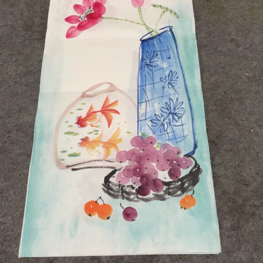 年画画作品欣赏作品欣赏