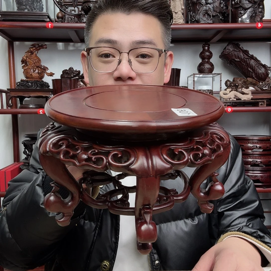非洲酸枝工艺品底座