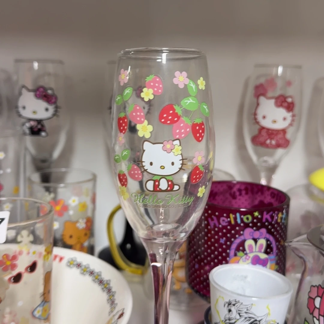 无盖款陶瓷草莓香槟