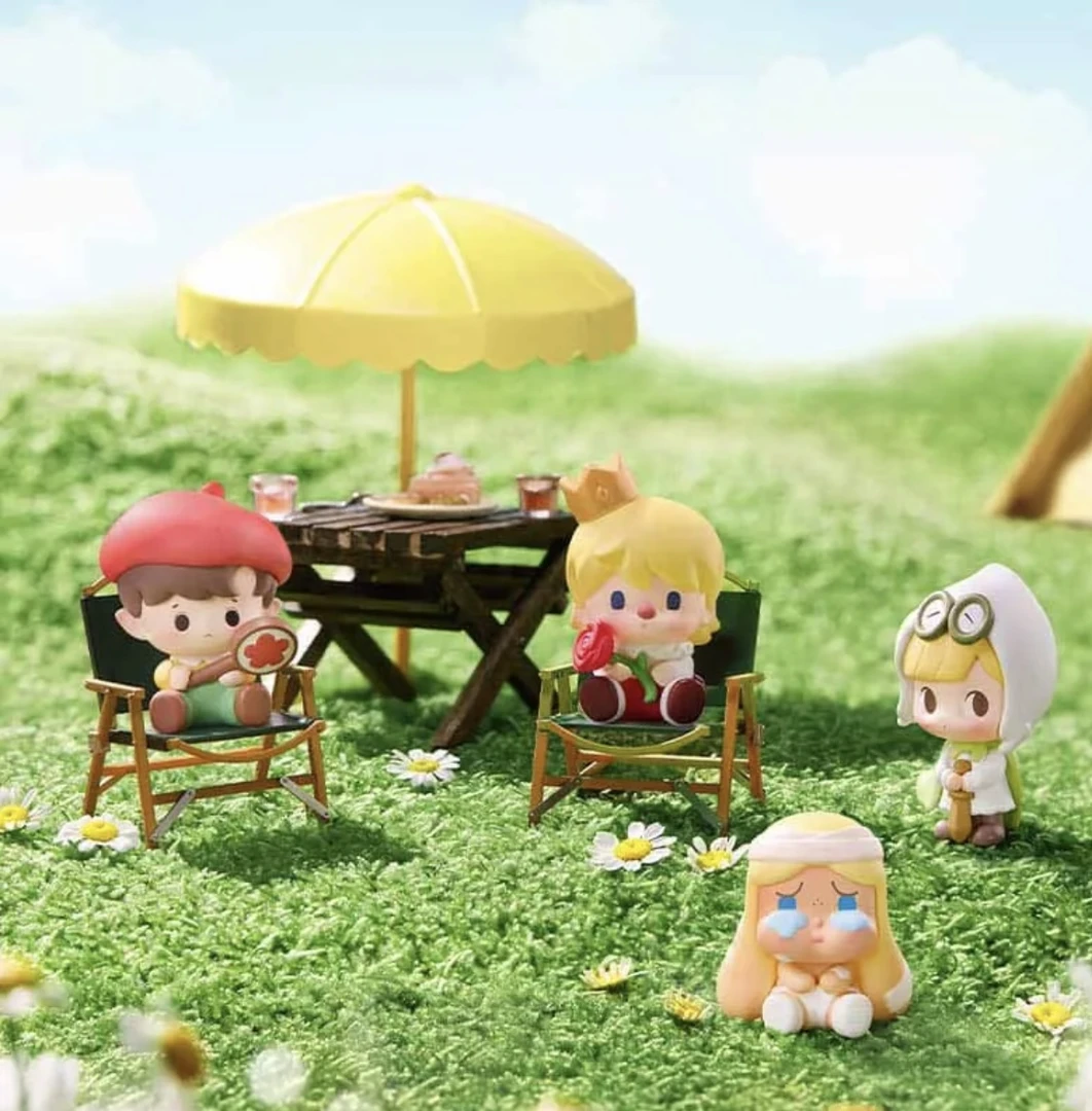 【69.9拆袋】泡泡萌粒跟我去郊游盲盒【消费者下单即代表同意拆盒】