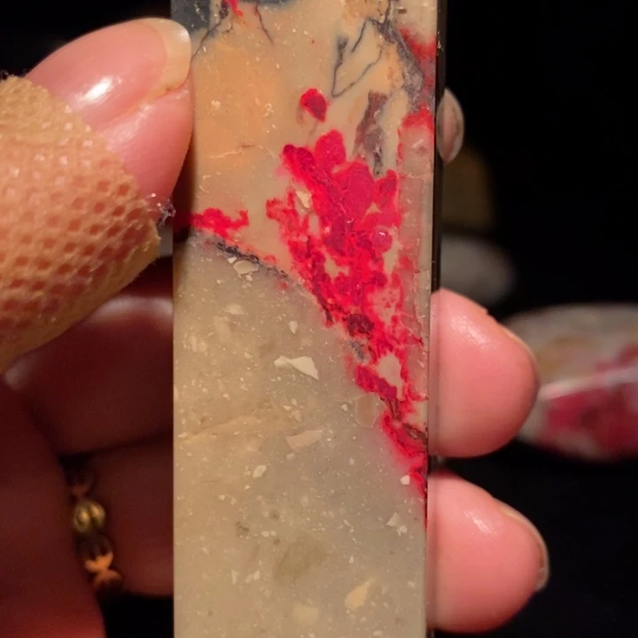 昌化鸡血石印章印章