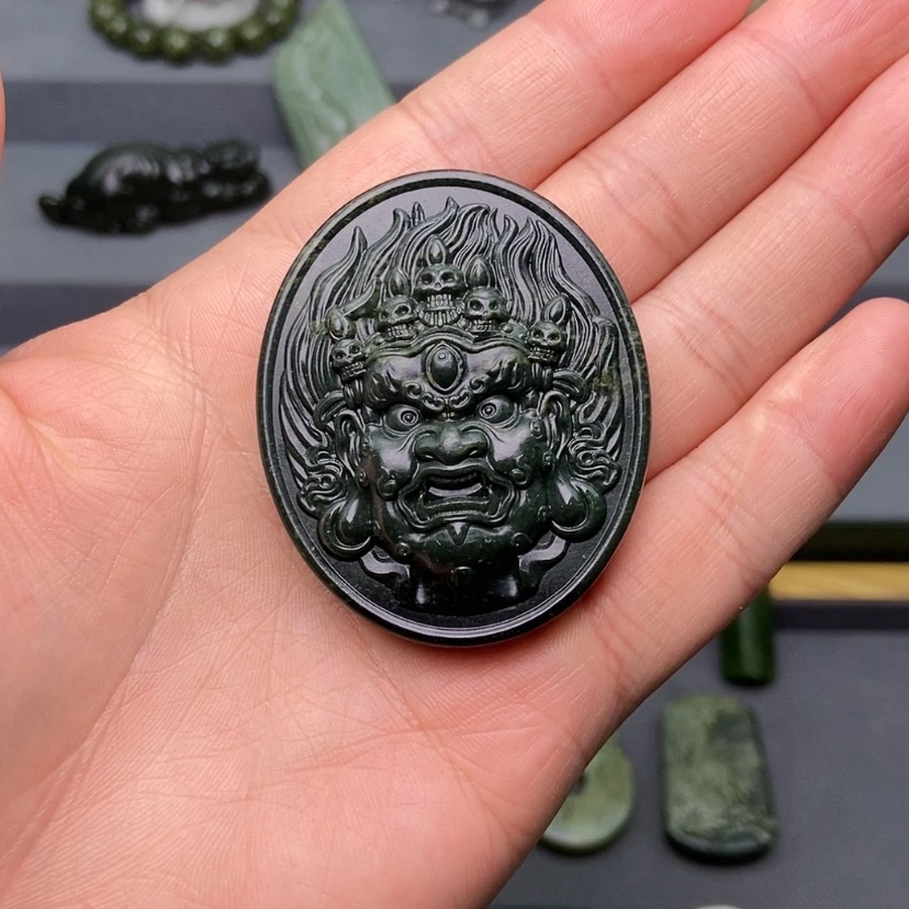 【闪购商品】和田玉颈饰未镶嵌沧**栗