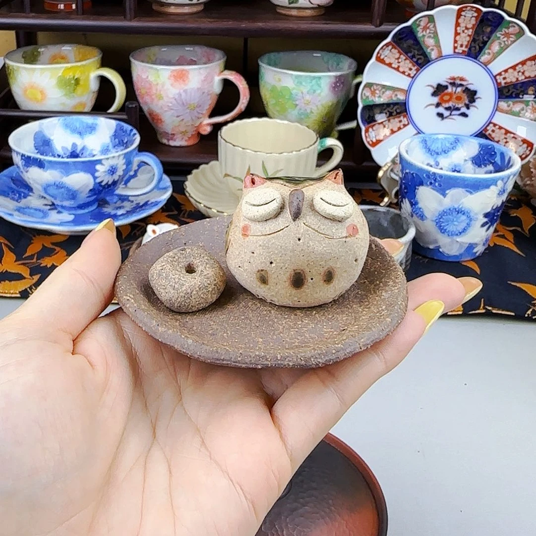 它家陶瓷太美啦！梅****9