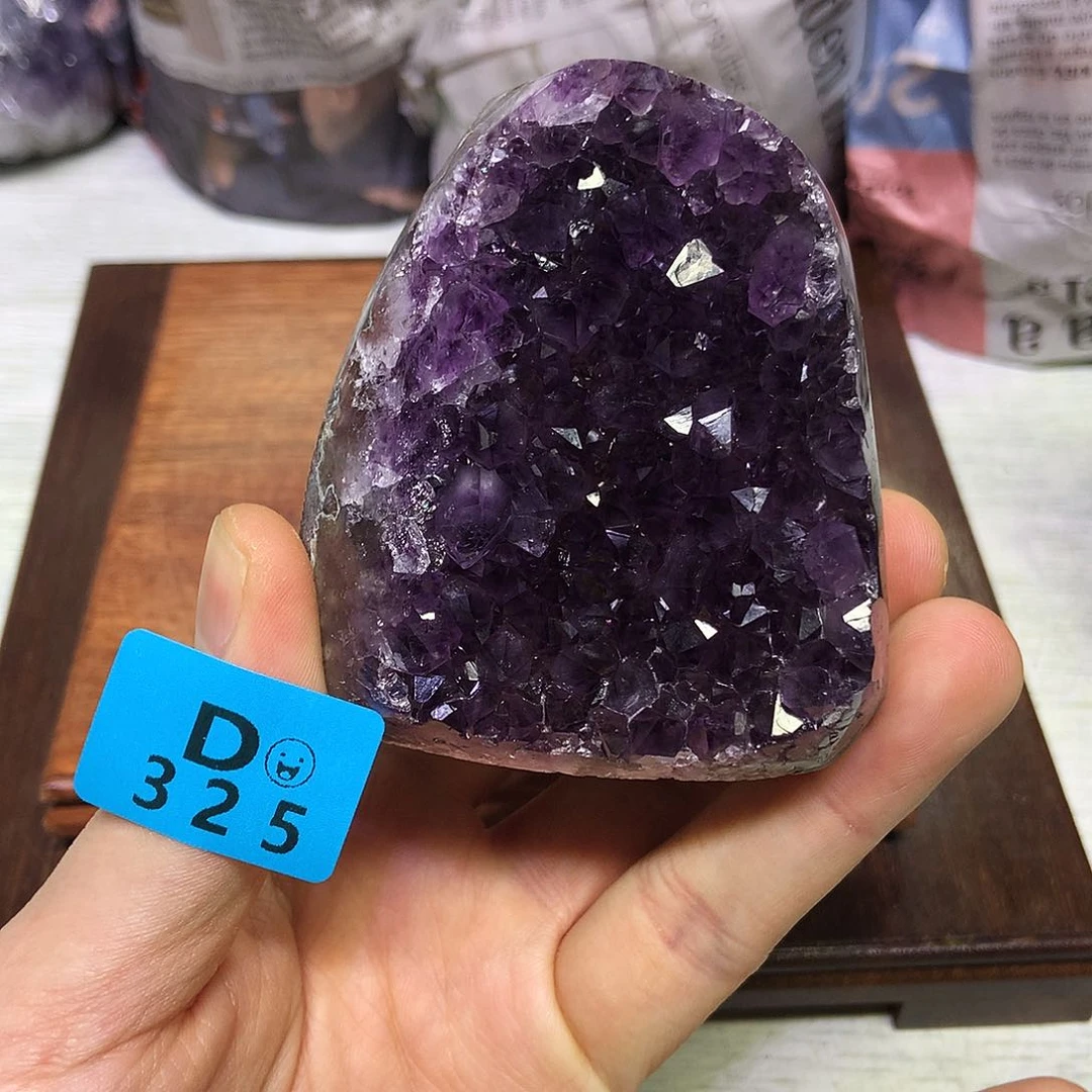 紫晶大型摆件（非配饰）未镶嵌