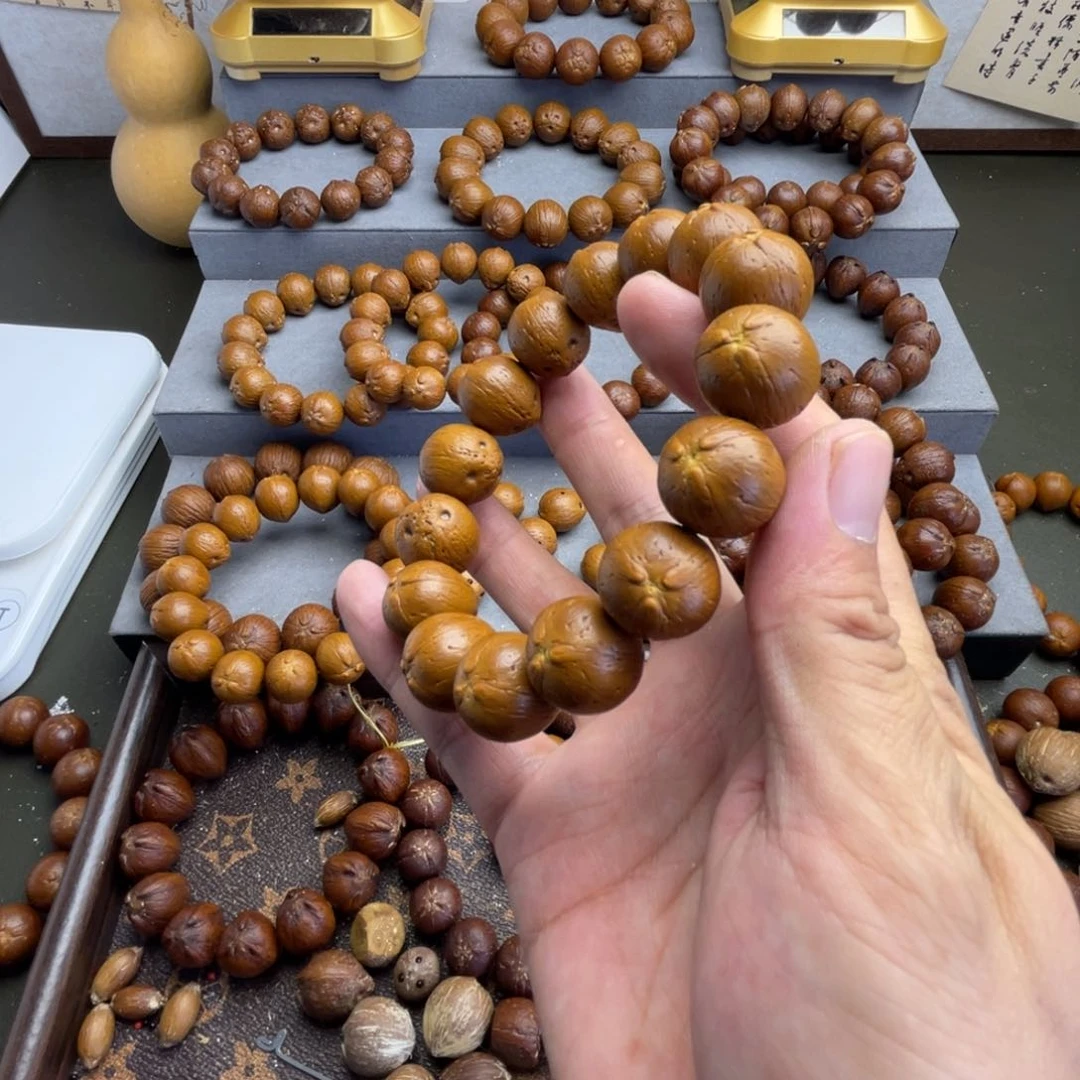 火***燚紫金鼠手串17尺寸美美鼠