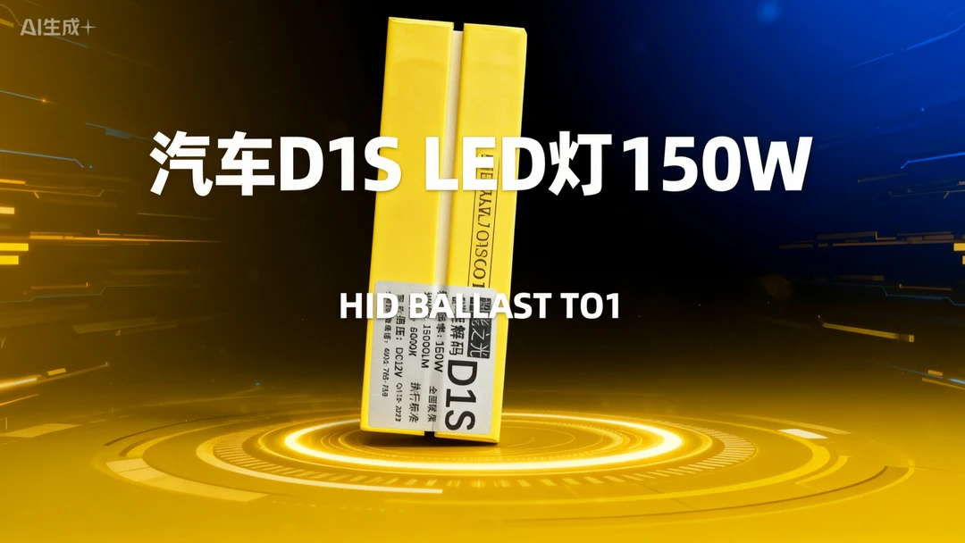 D1S 高亮LED激光大灯强光远近光汽车车灯改装