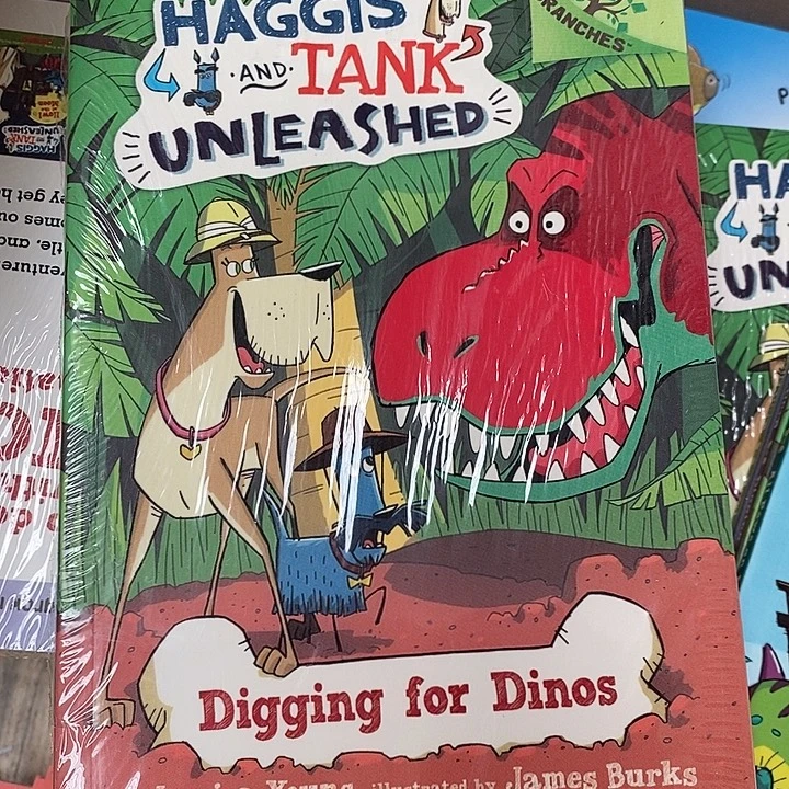 爆笑狗，三本一套