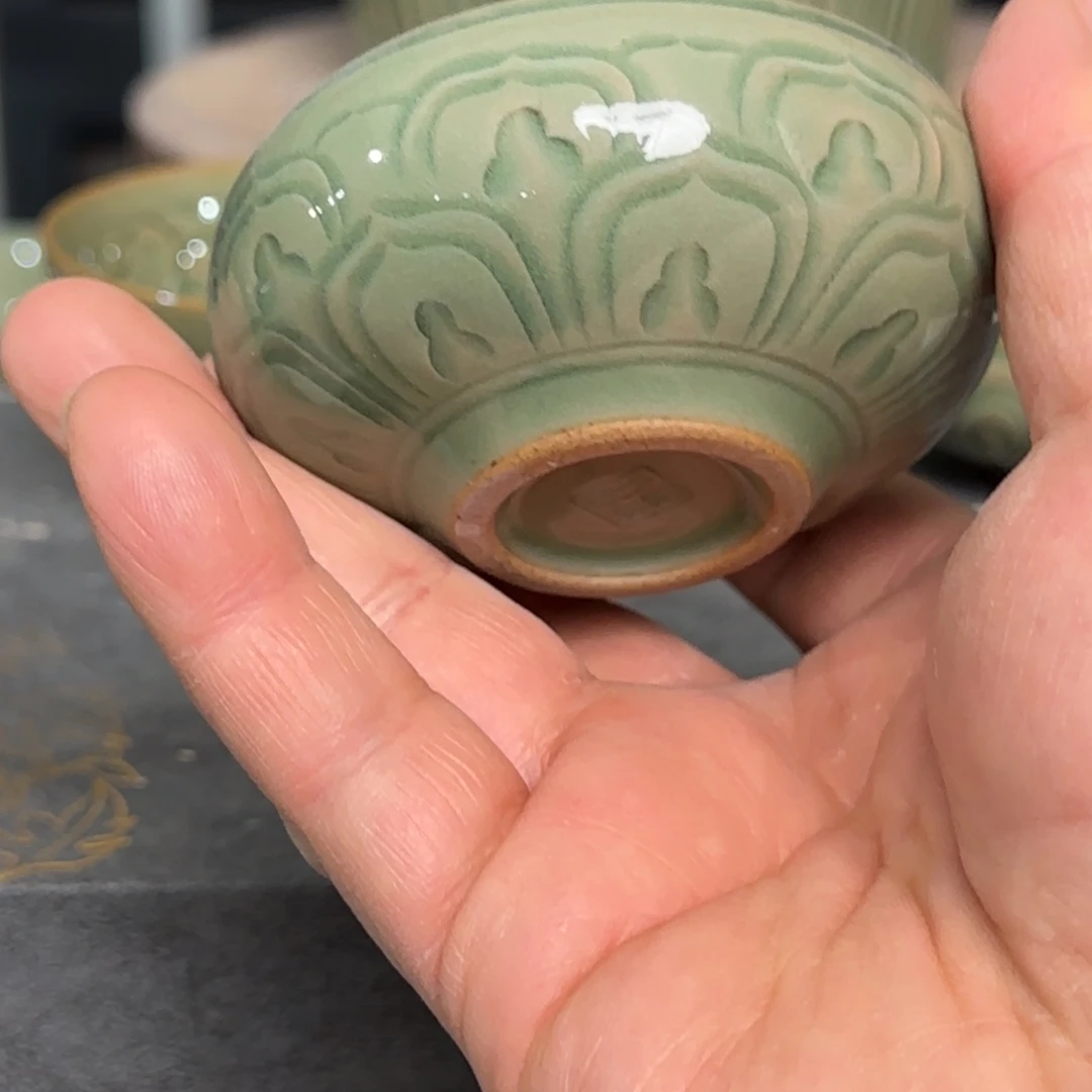 耀州窑手工主人杯微瑕福利