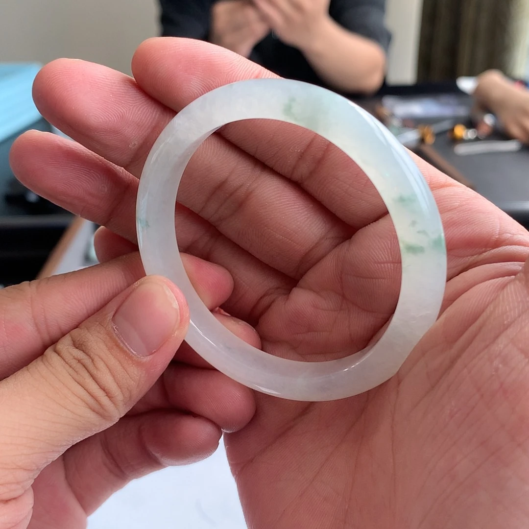 翡翠手镯未镶嵌14号52.3