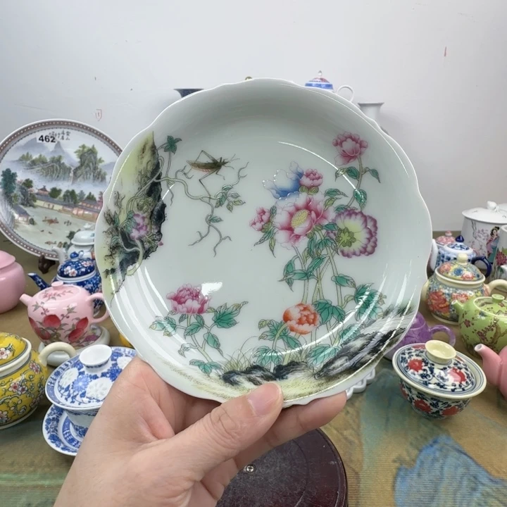 摆件专注景德镇567老厂瓷
