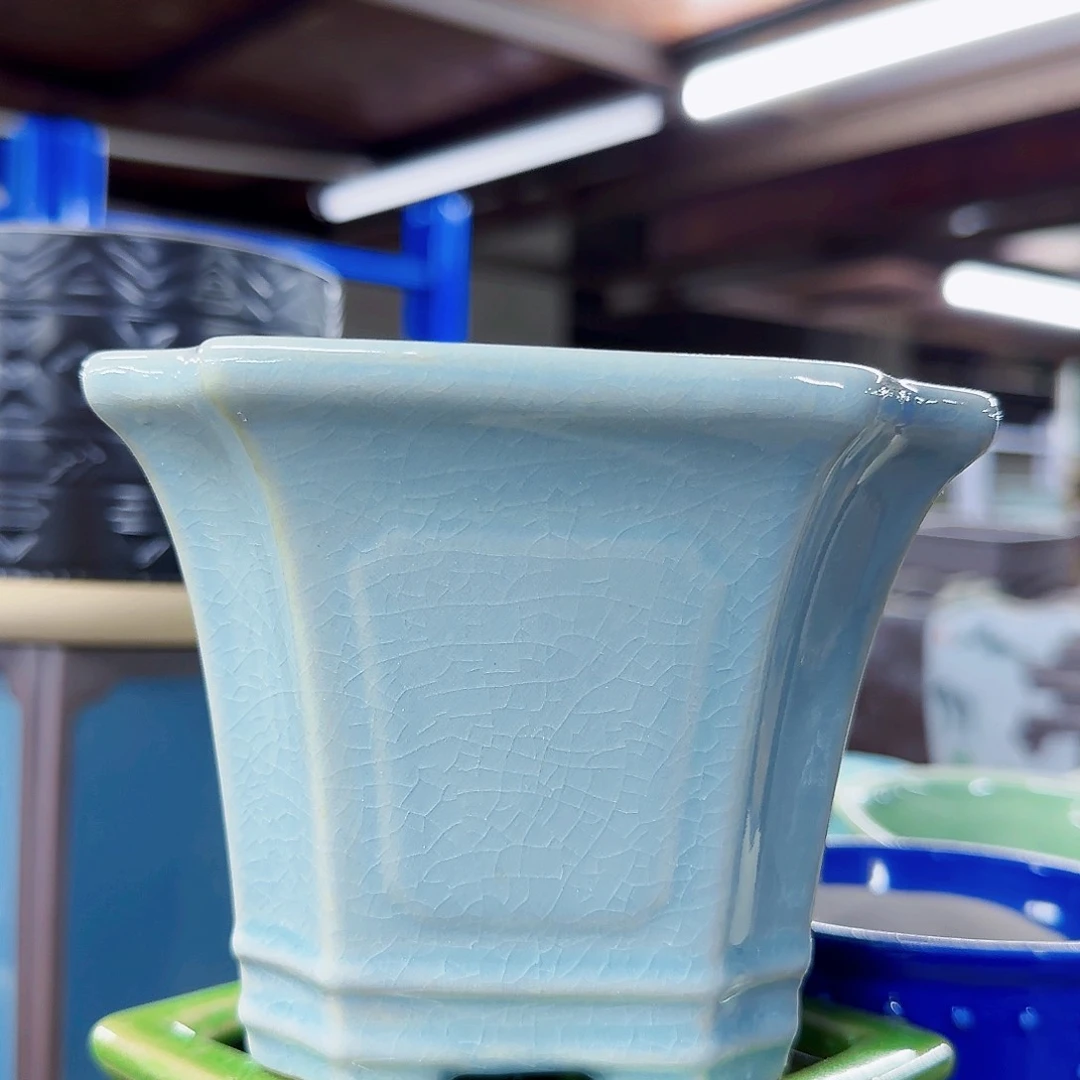 陶瓷花盆特价上新