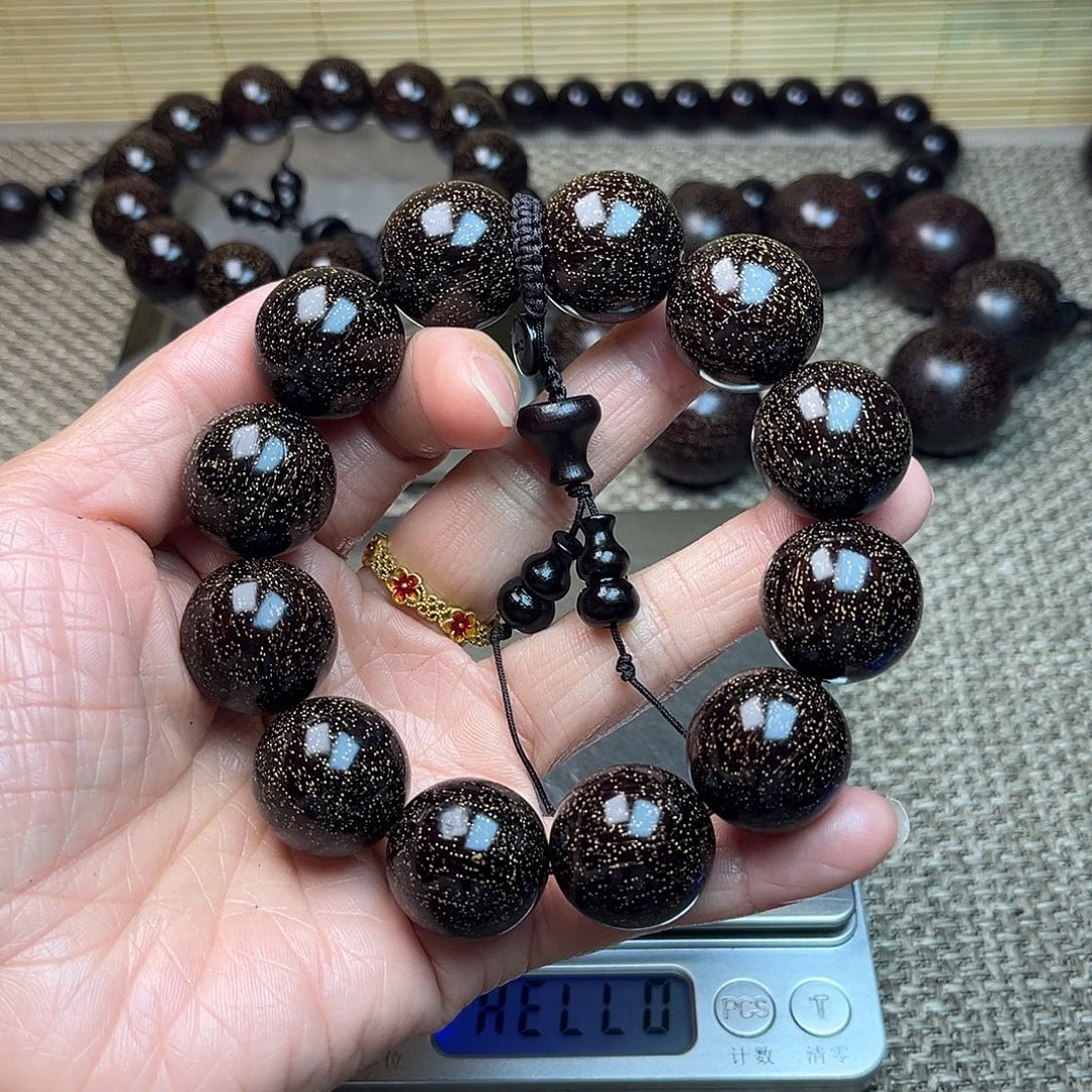 檀香紫檀（小叶紫檀）2.0 12颗 爆星