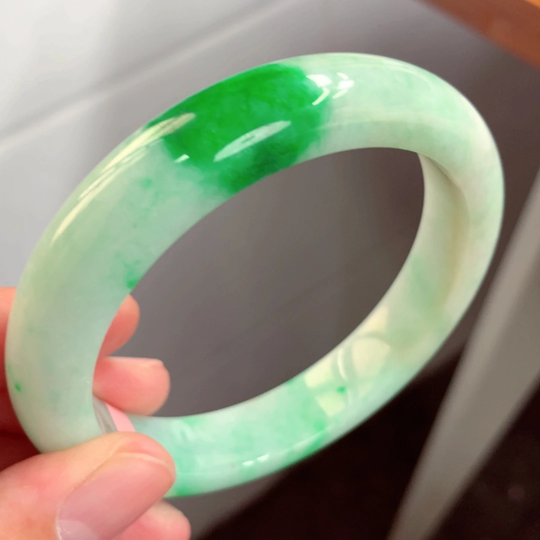 未镶嵌手镯翡翠缅甸翡翠