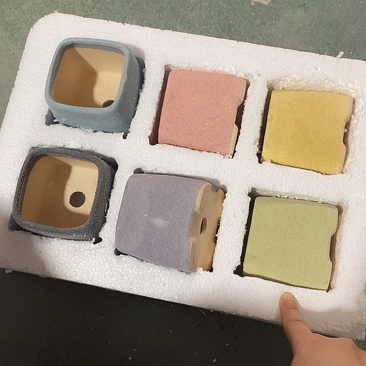 红陶【满10米包邮默认微瑕疵】6个