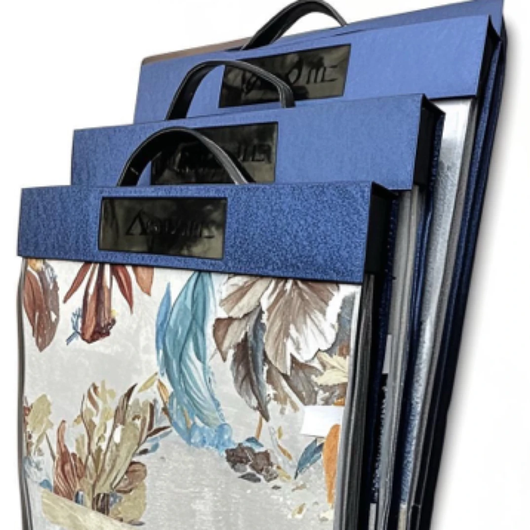 赵微老师专属链接 美之锦2025展会 窗帘 新款 【4本不包邮】