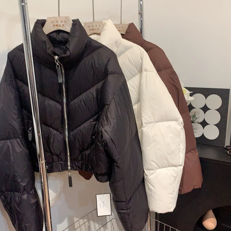 蜜娜 8018棉衣外套