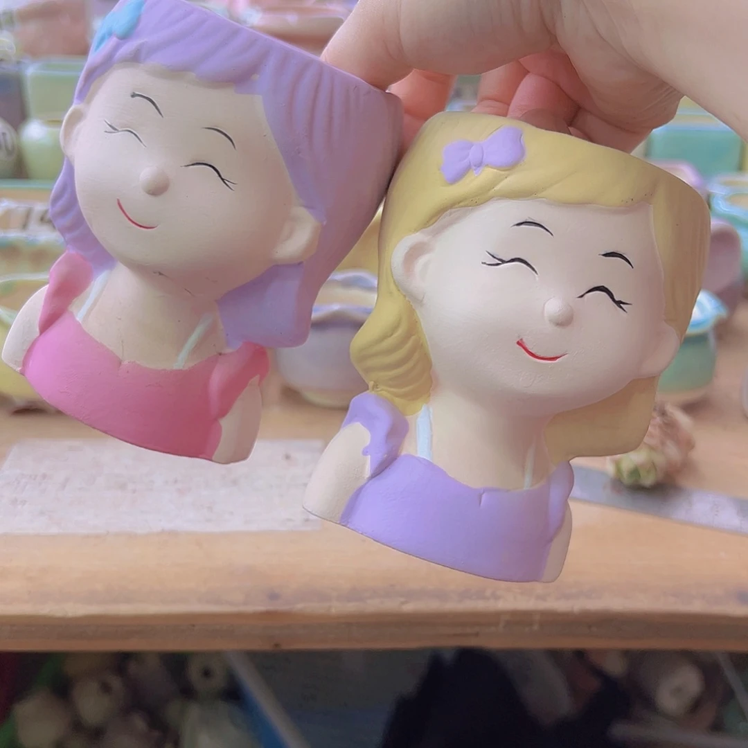 陶瓷花盆当场满12包邮