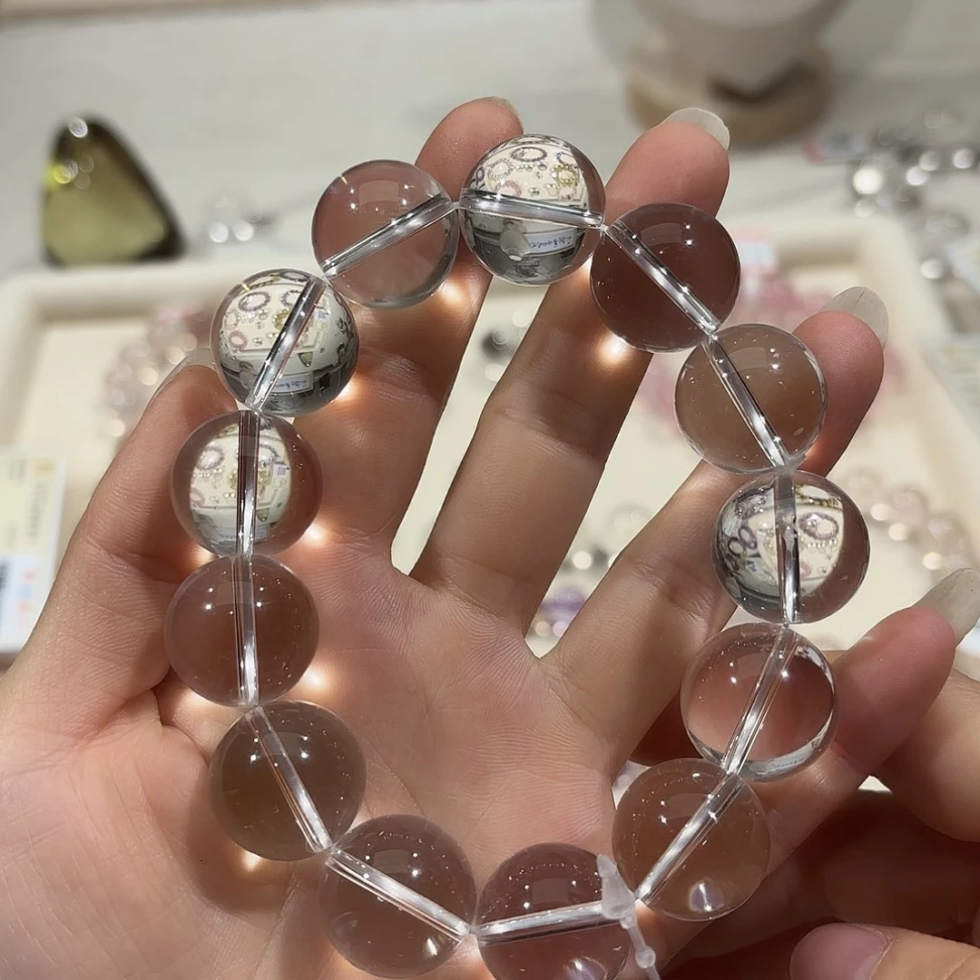 水晶手链未镶嵌丹*妮手串