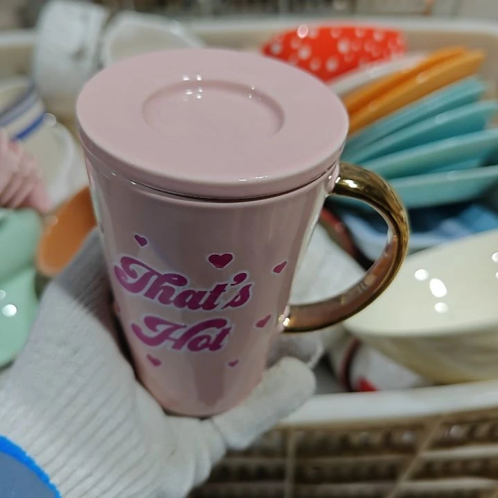 杯陶瓷杯碗盘微瑕疵介意慎拍