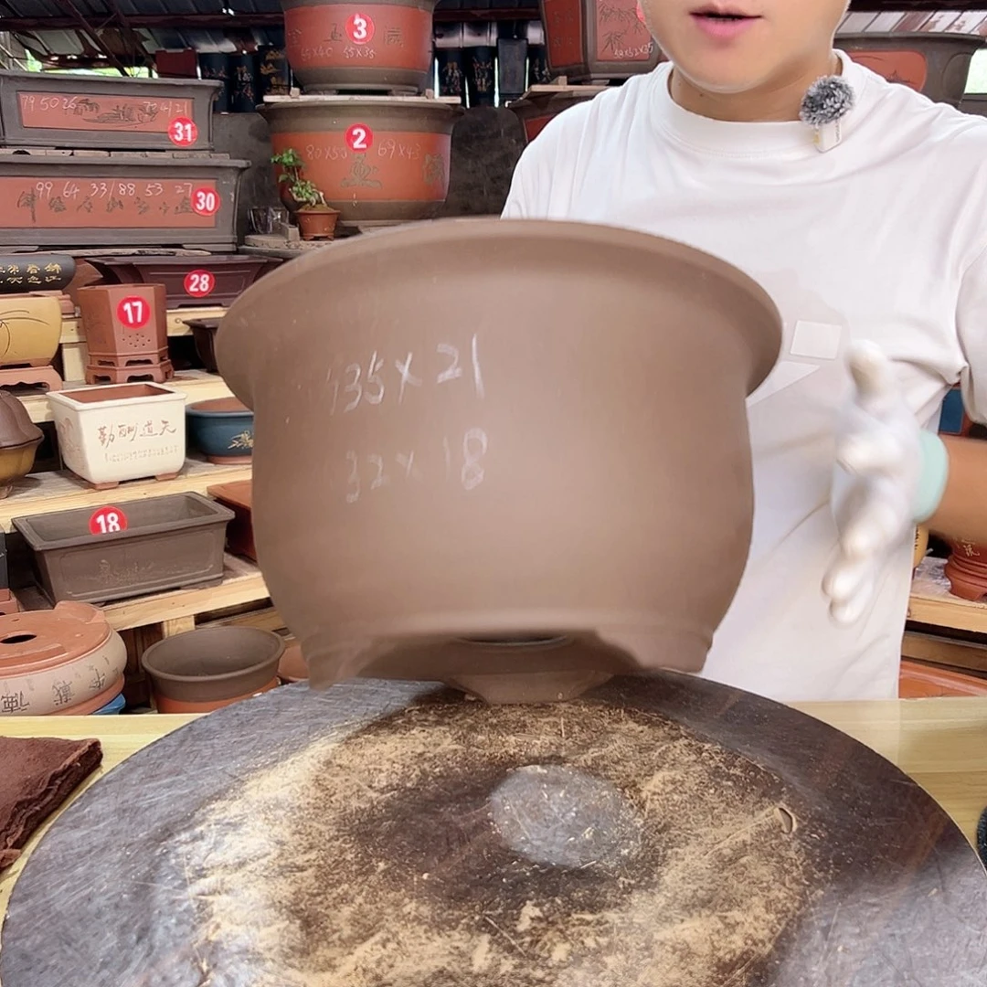 紫砂花盆工厂直发