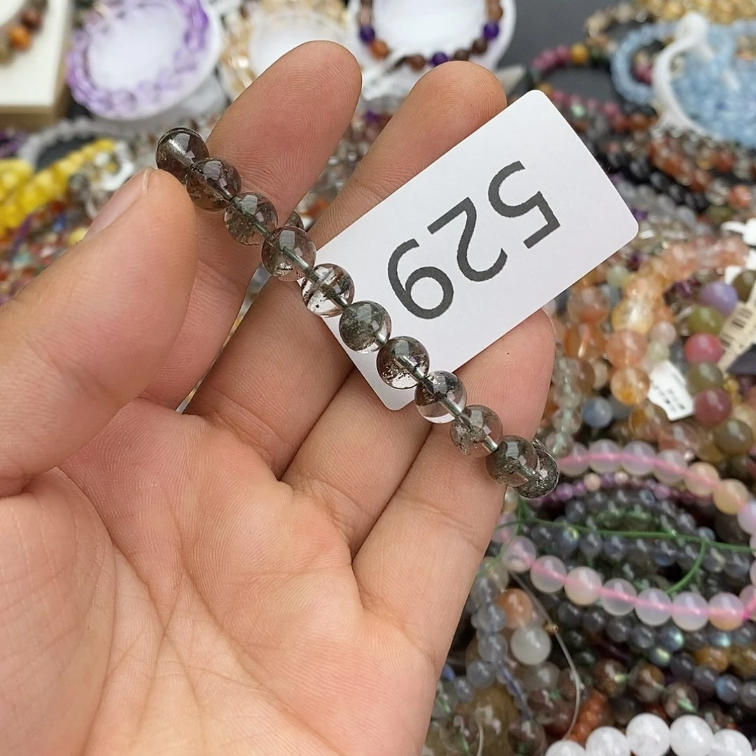 水晶手链未镶嵌手链