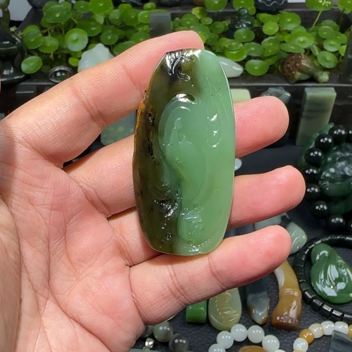 未镶嵌和田玉挂件