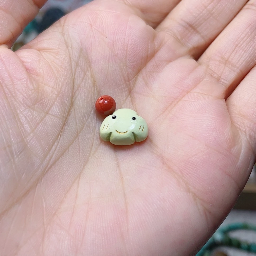 南红玛瑙未镶嵌配饰
