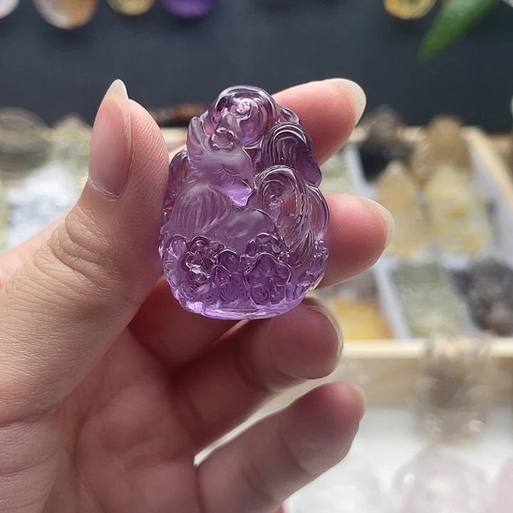 未镶嵌吊坠(不含链)水晶吊坠