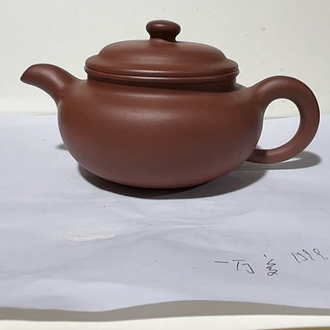 壶***予茶壶紫砂宜兴紫砂仿古紫泥