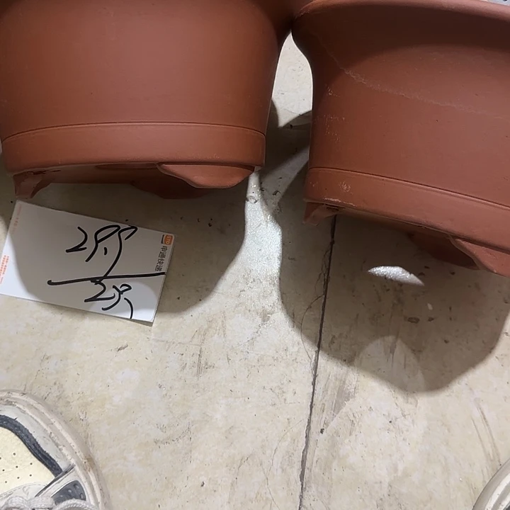 紫砂花盆破損包賠