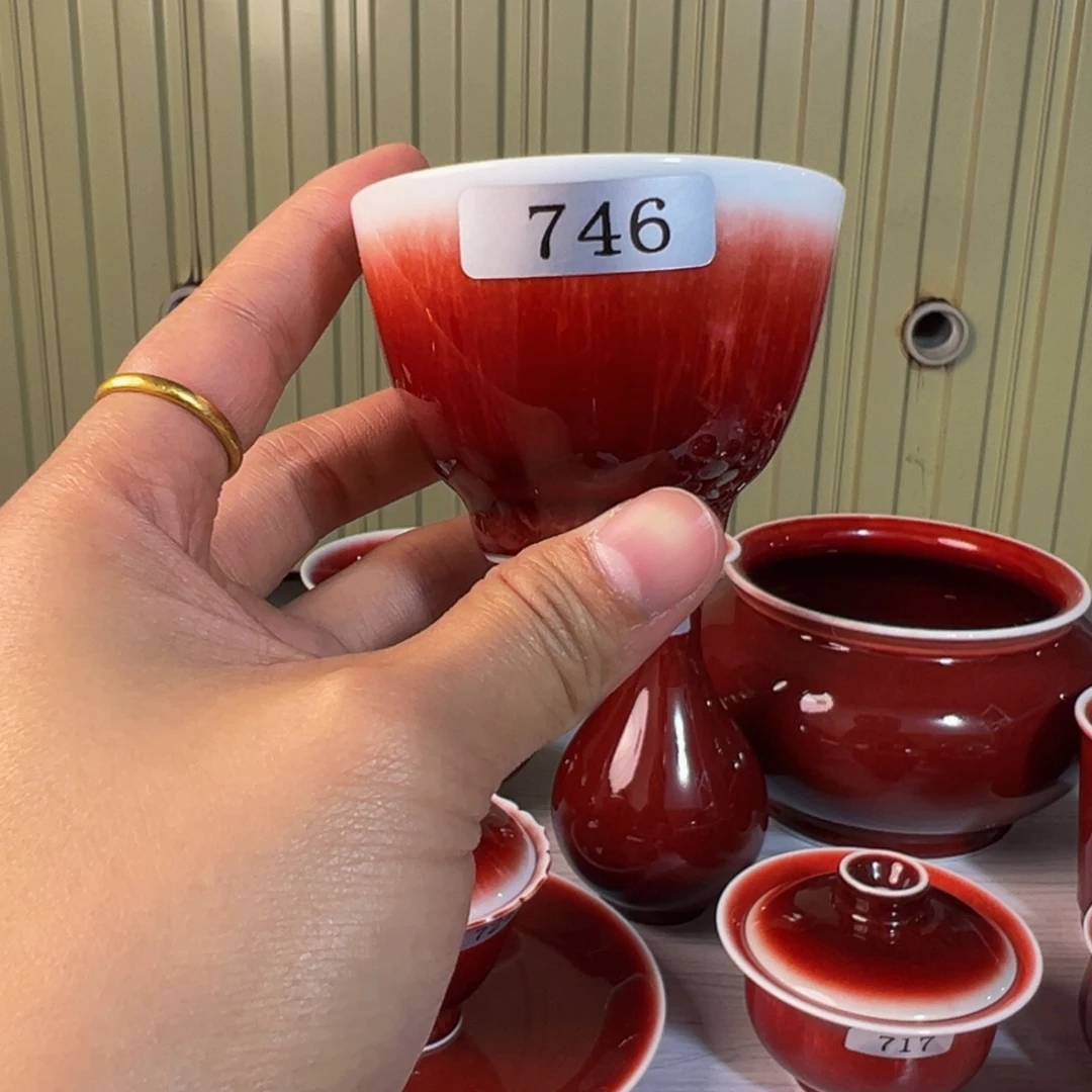 陶景德镇陶瓷郎红原矿