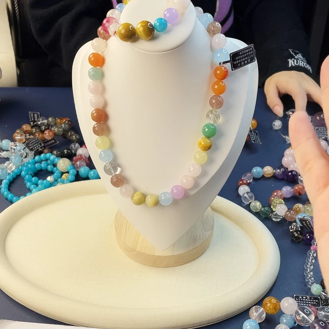 手链水晶银S925镶嵌