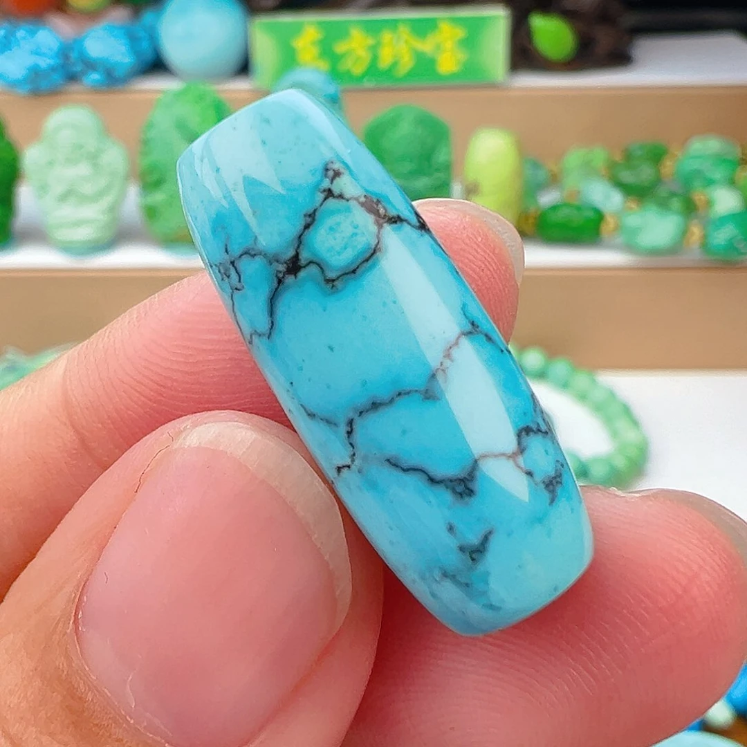 未镶嵌绿松石项链