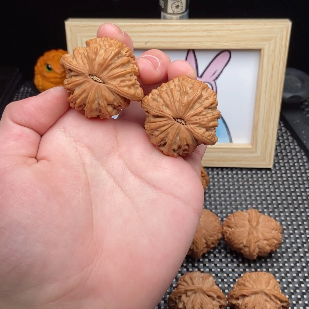 核桃手把件43全品正磨