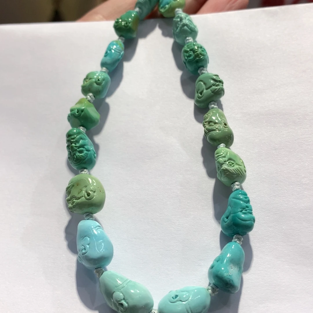 未镶嵌绿松石单圈