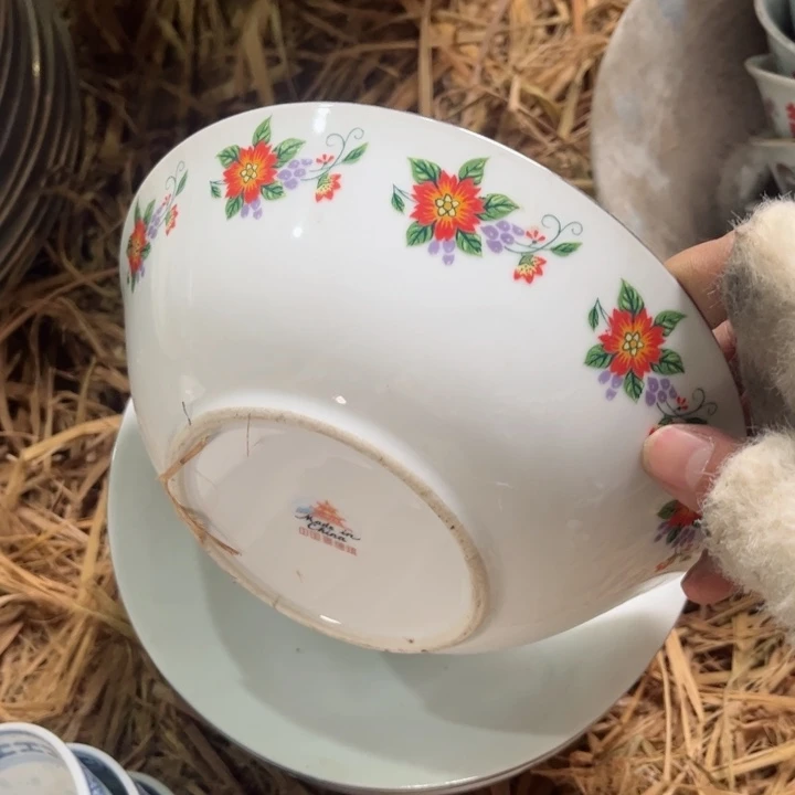 瓷片景德镇陶瓷一个