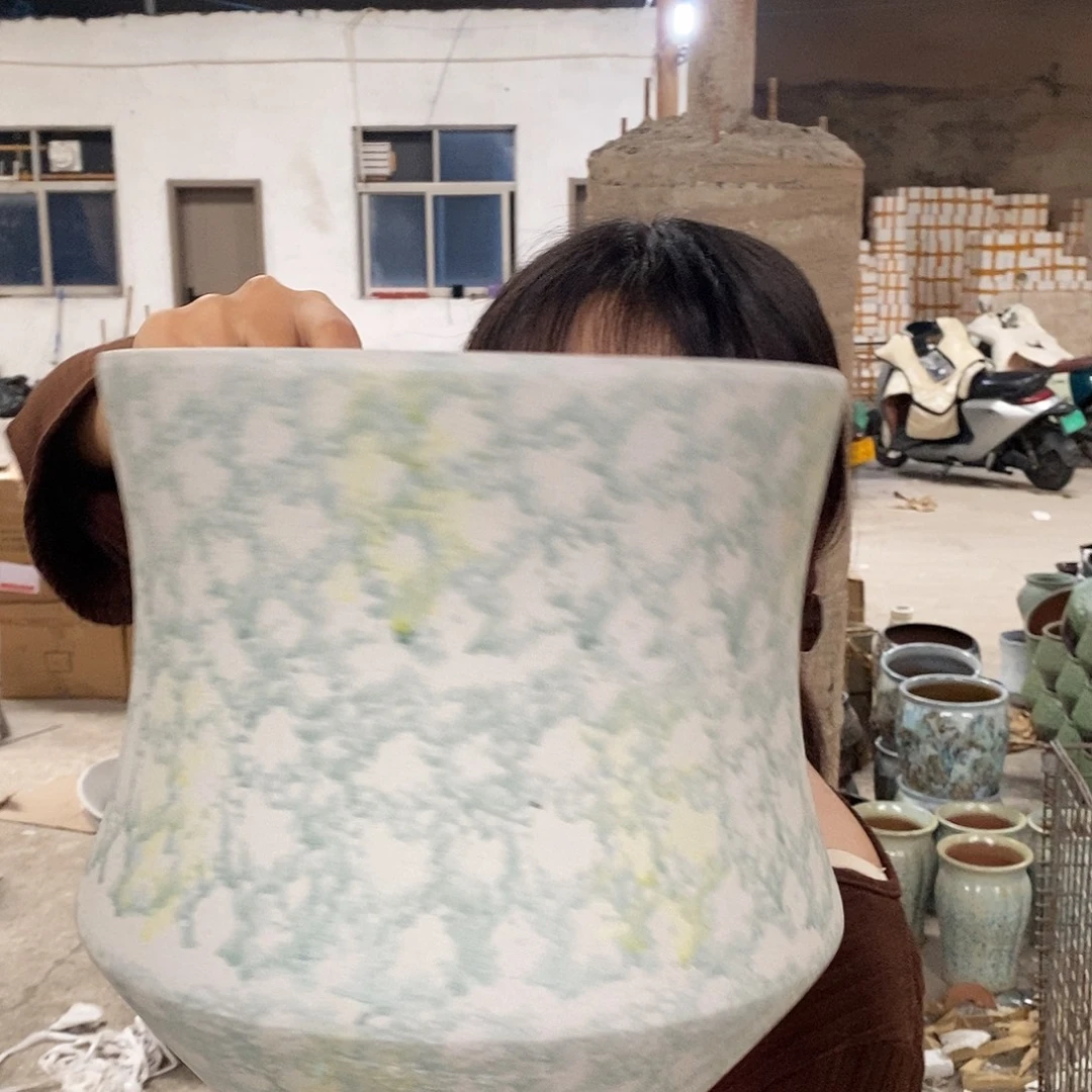 紫砂花盆正品口径24/24ghggg