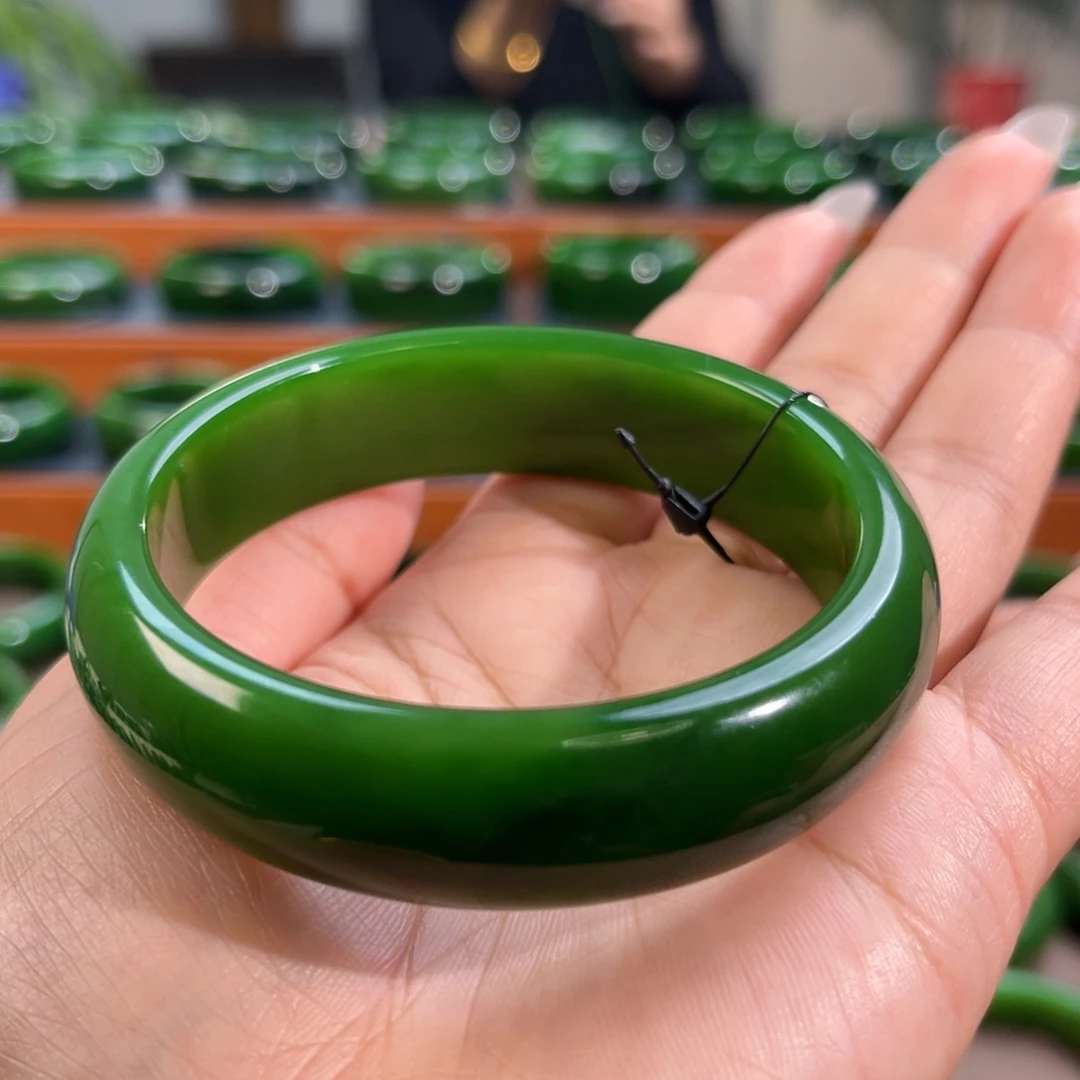 未镶嵌手镯和田玉5859