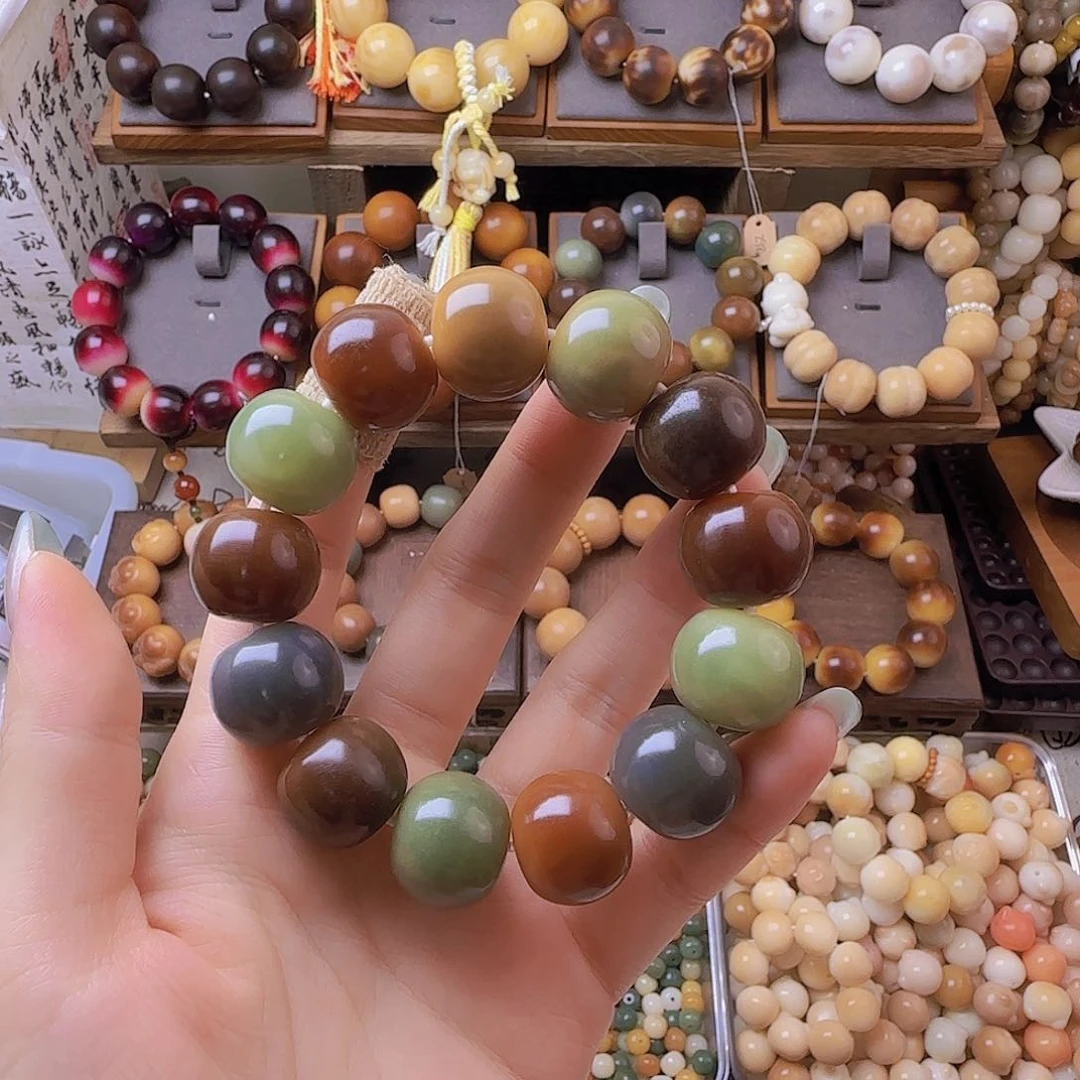 菩提根/象牙果手串M****a