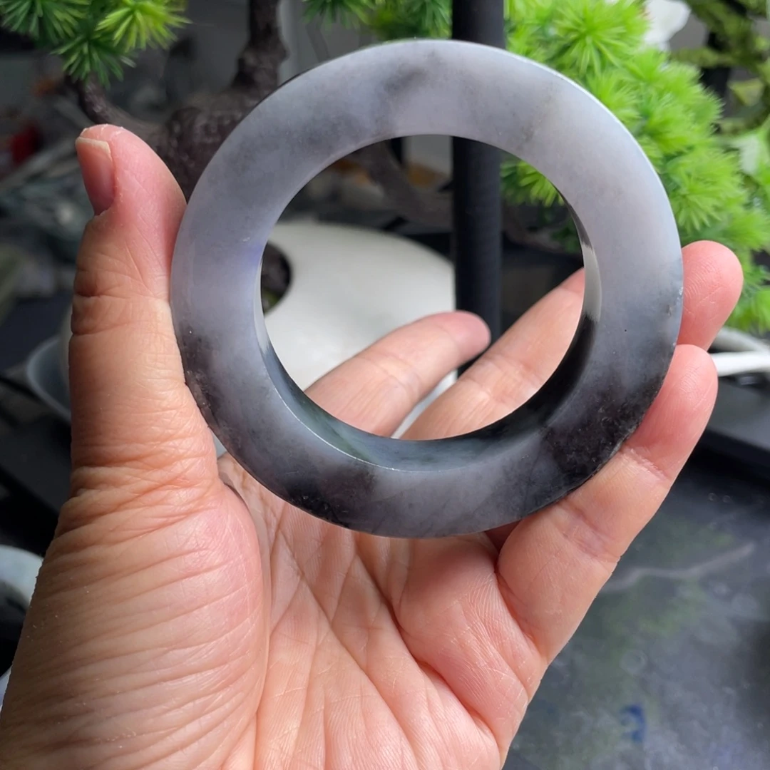 定制翡翠未镶嵌纯天然翡翠手镯定制
