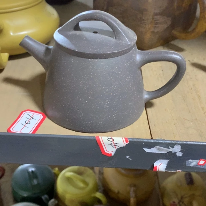 紫砂茶壶原矿手工30