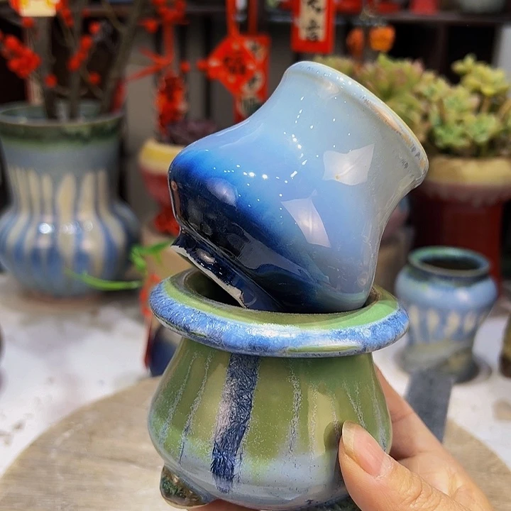 景德镇陶瓷艺术2单包邮