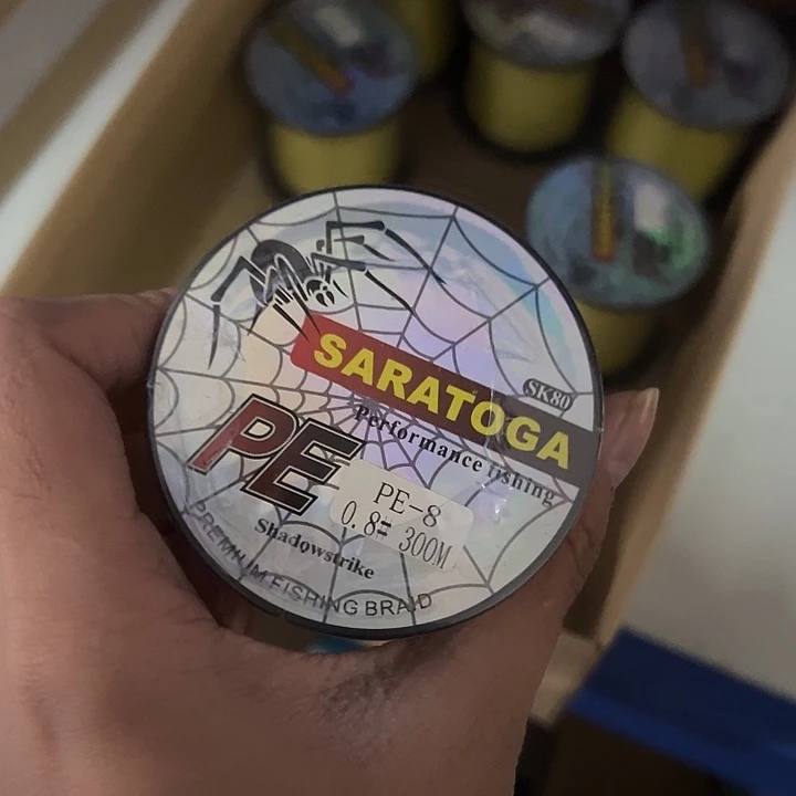 PE八遍0.8号300米
