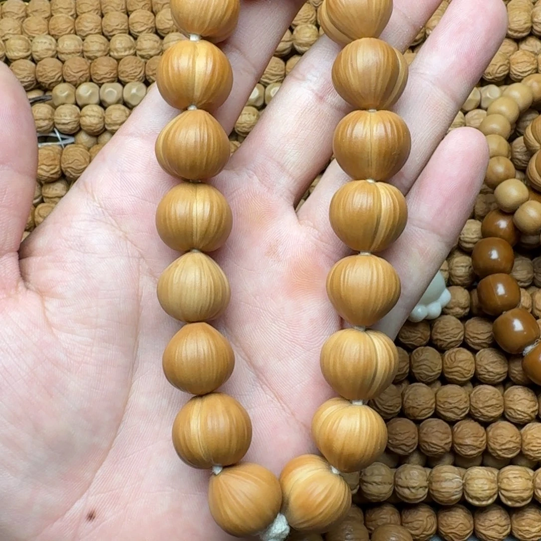 猴头核桃手串全品拉丝屁桃