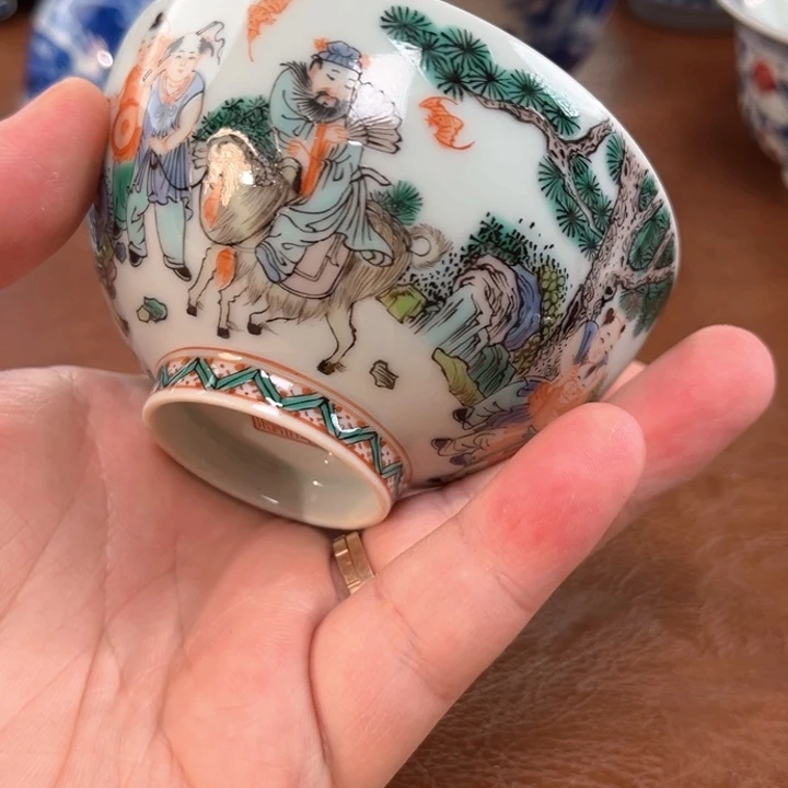 瓷片千年瓷都景德镇