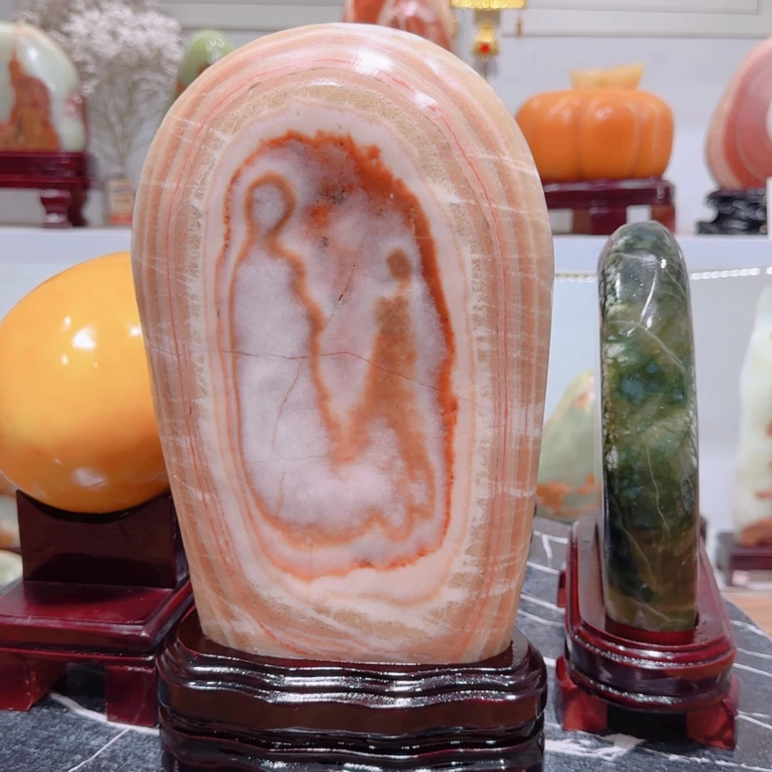 快***扬石材家居摆件办公室摆件