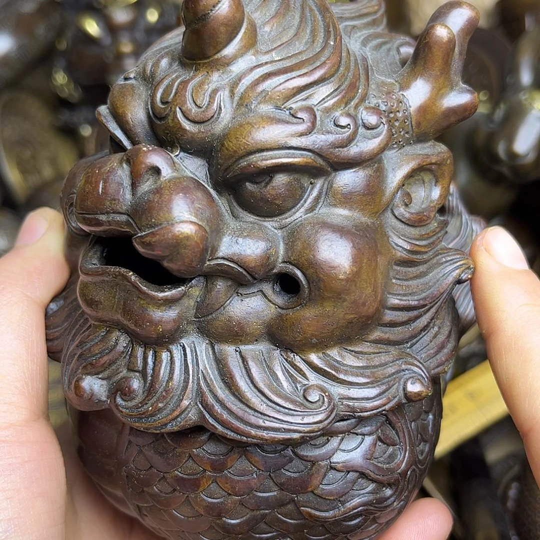 精美铜器，做工精致