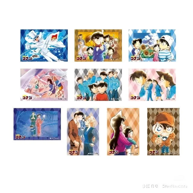 日谷名侦探柯南小学馆Sunday shop原画方吧唧二弹